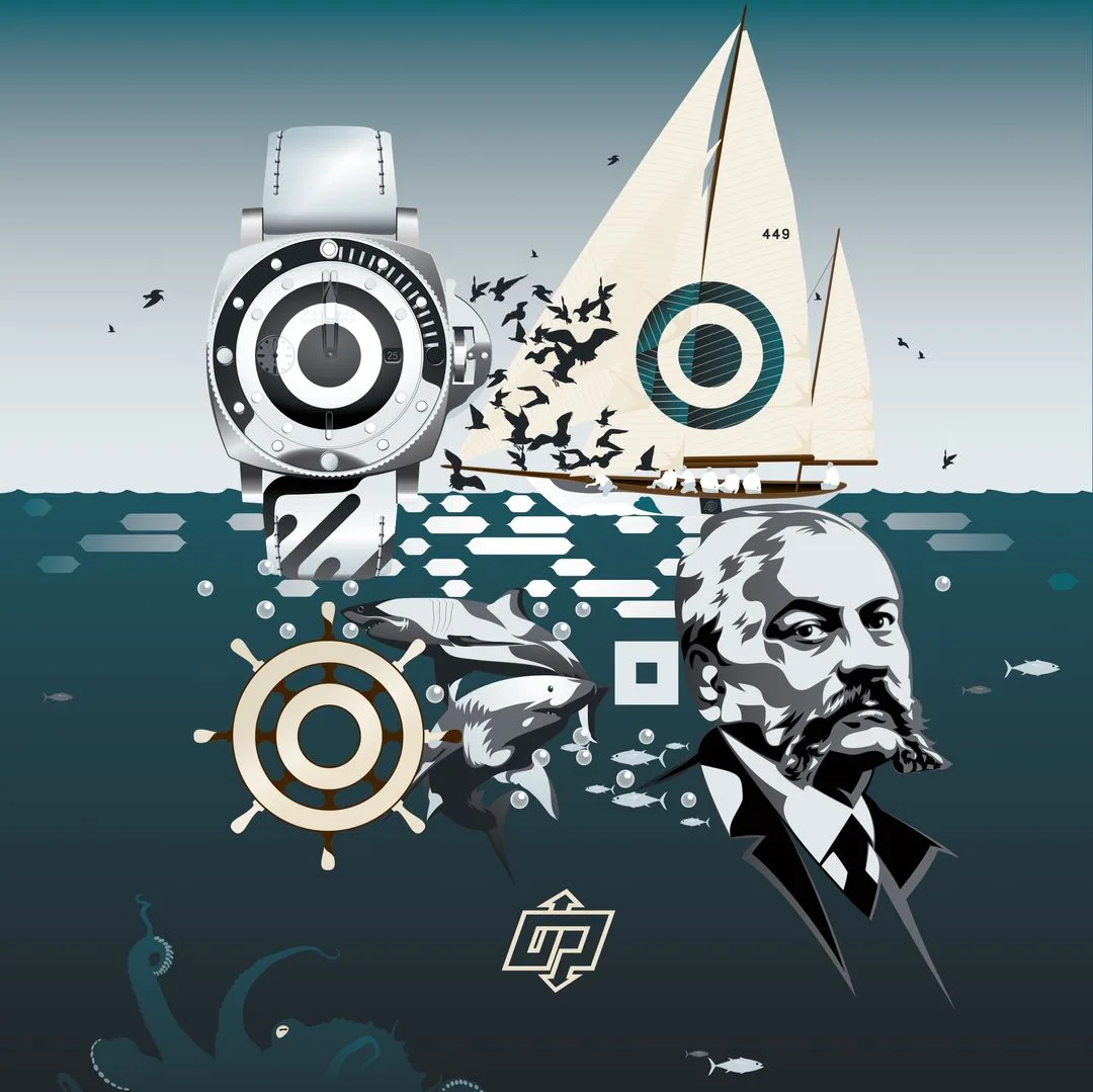 Panerai ArtQrCode® artwork