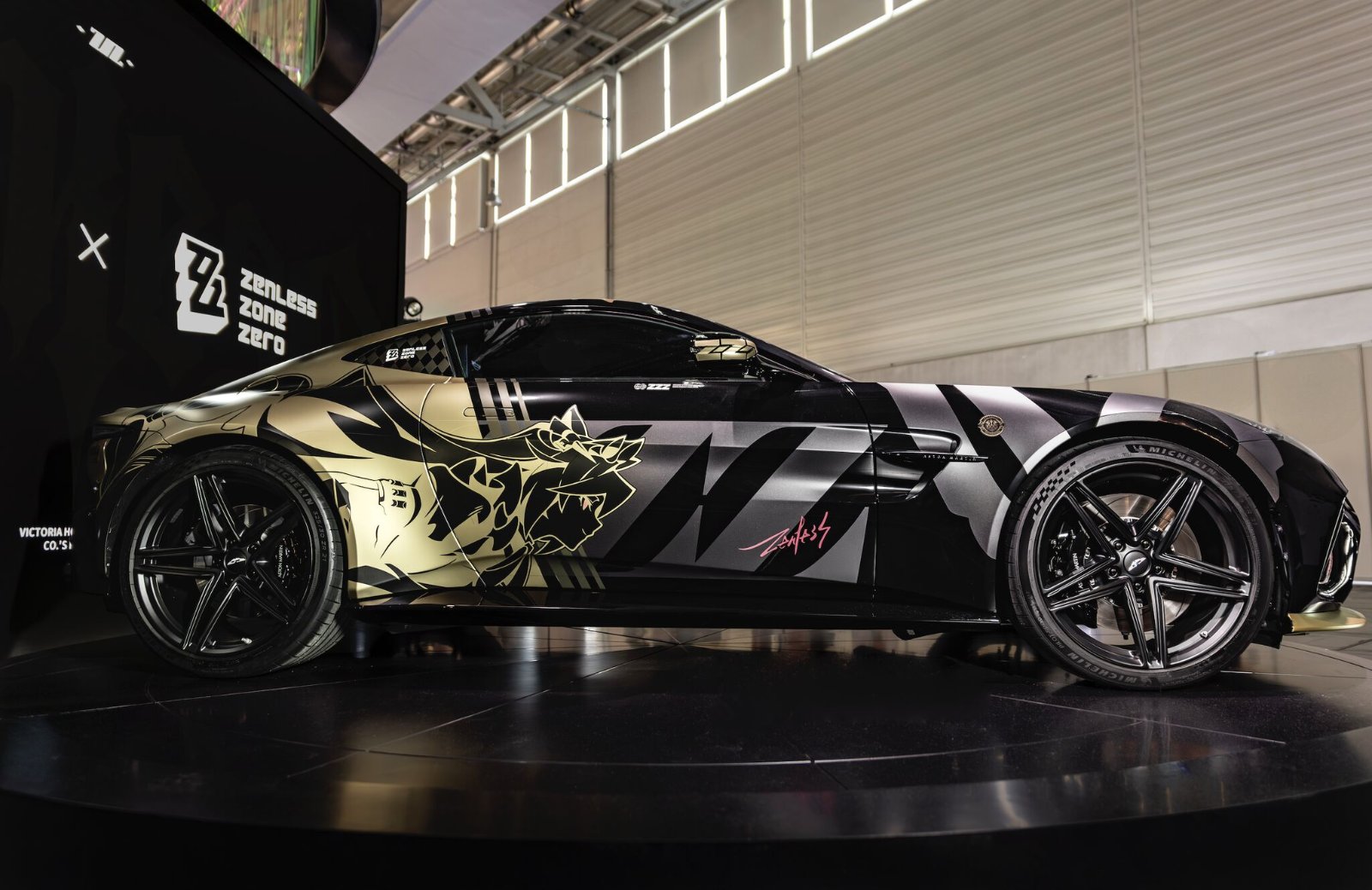 Aston Martin Lagonda gamescom activation detail
