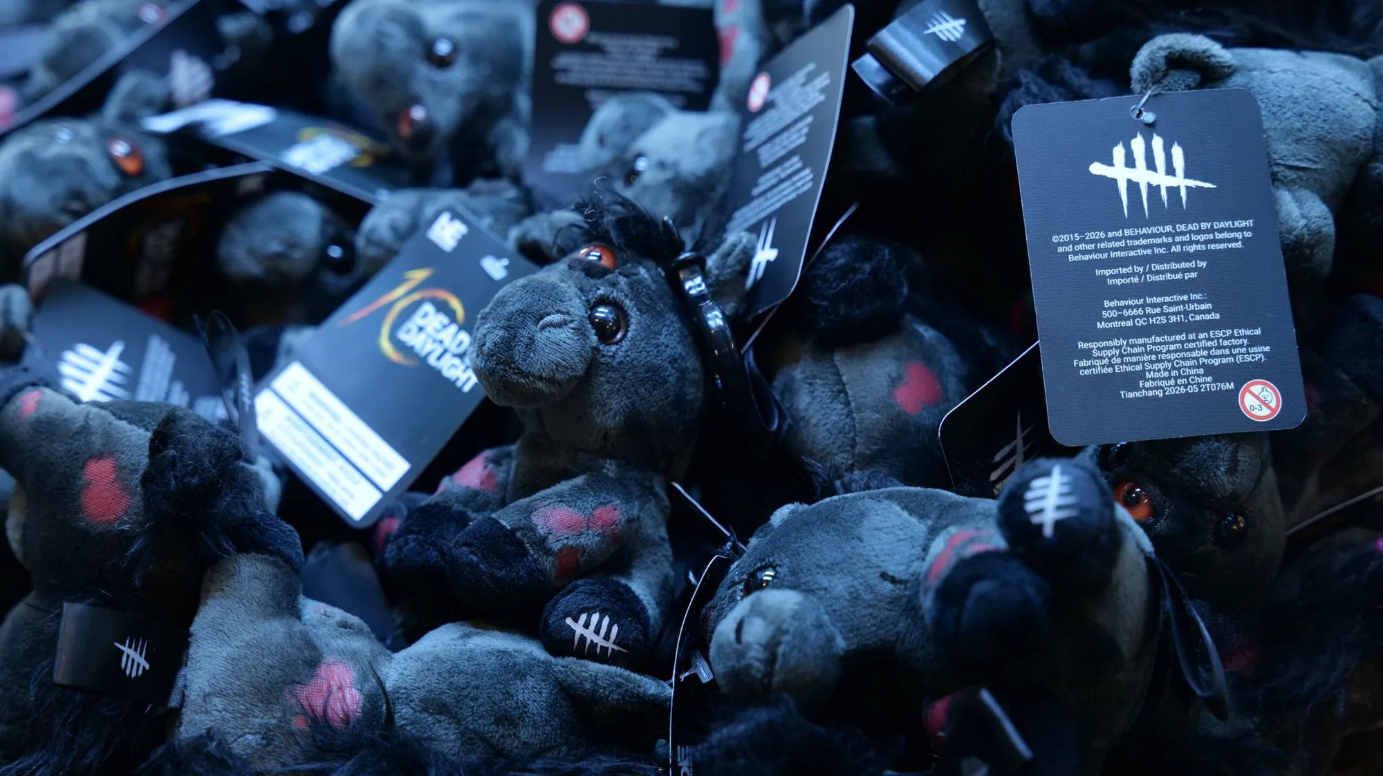 Maurice plushies produced for the anniversary