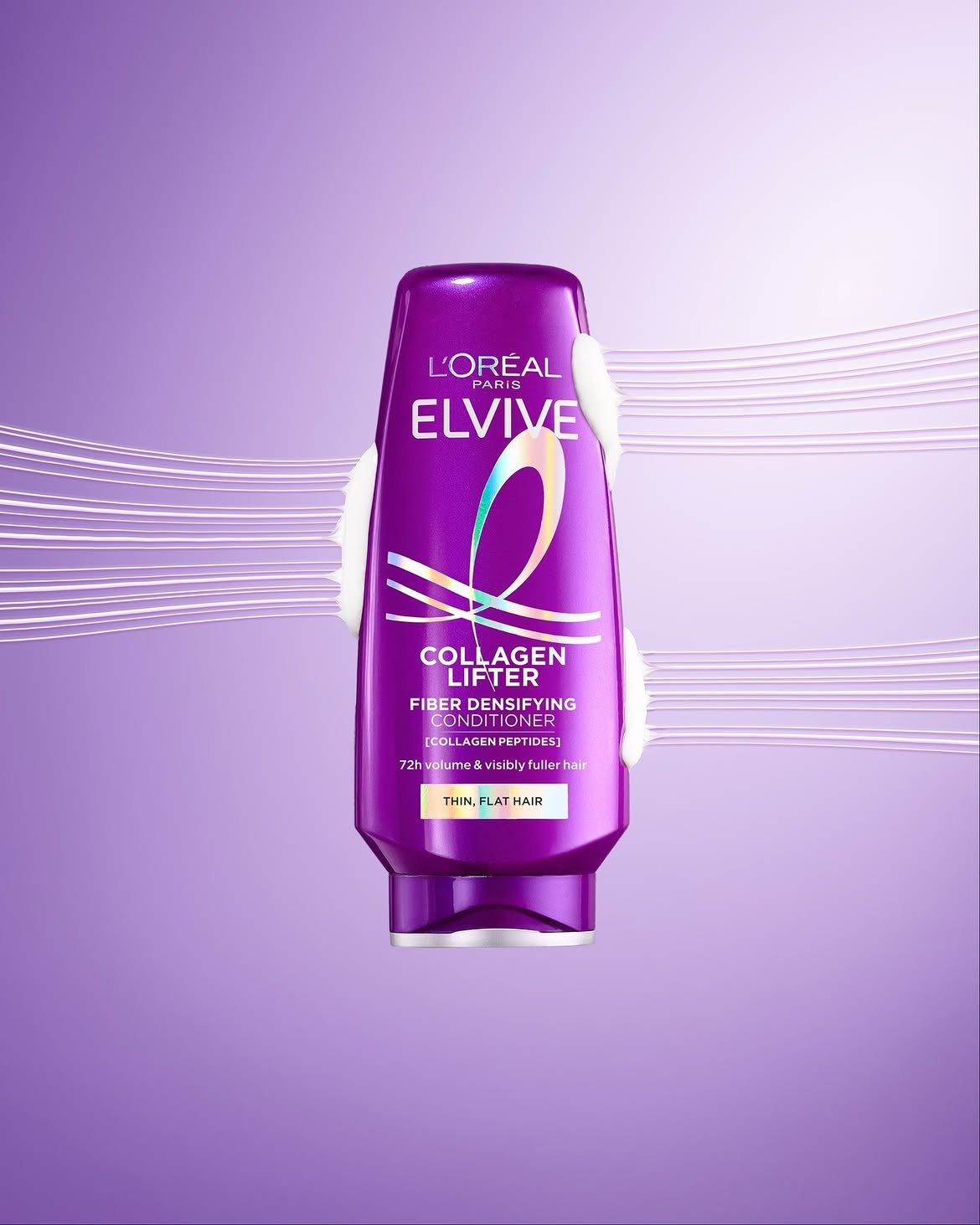 Elvive Collagen Lifter fiber densifying conditioner