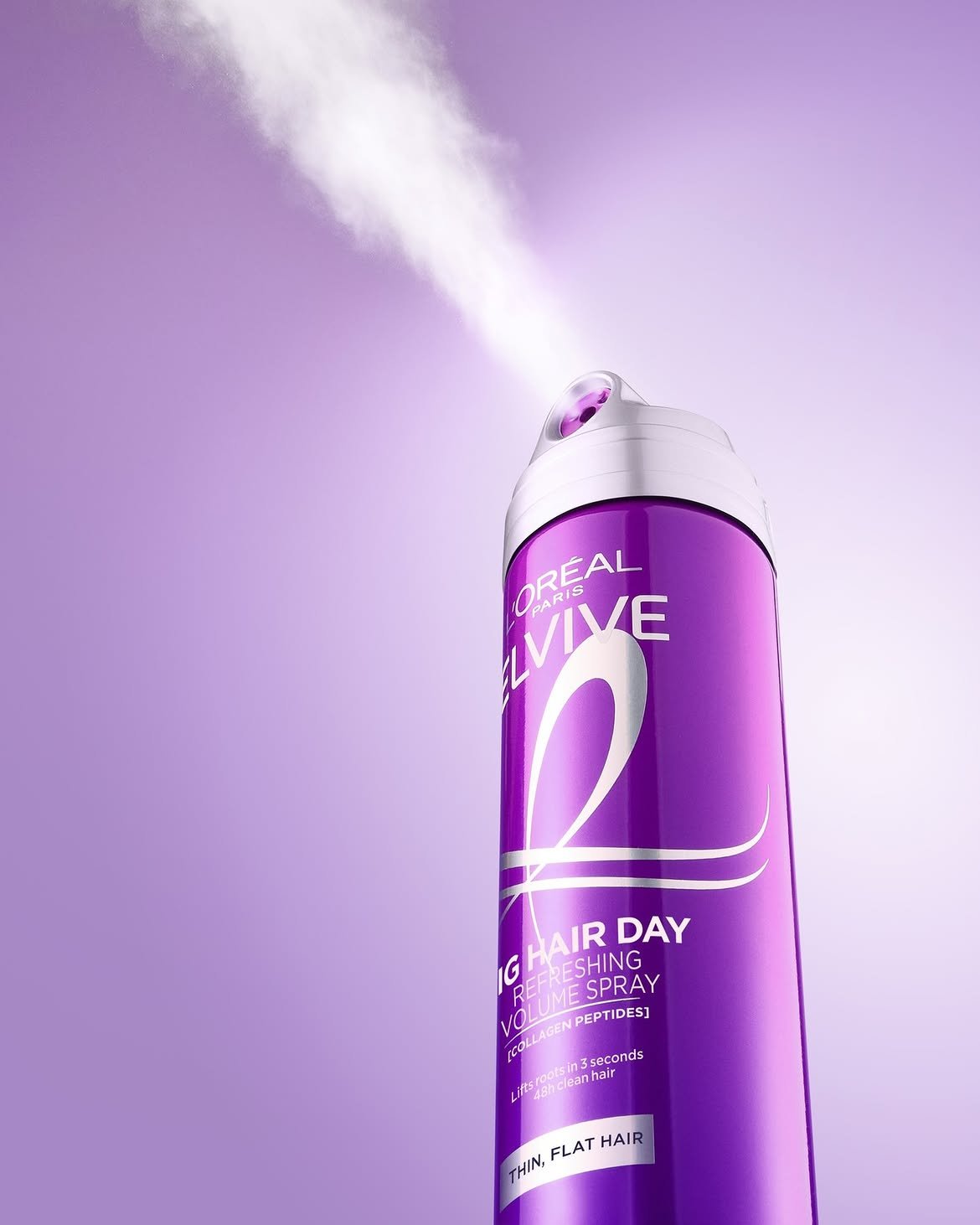 L'Oréal Elvive at Versailles