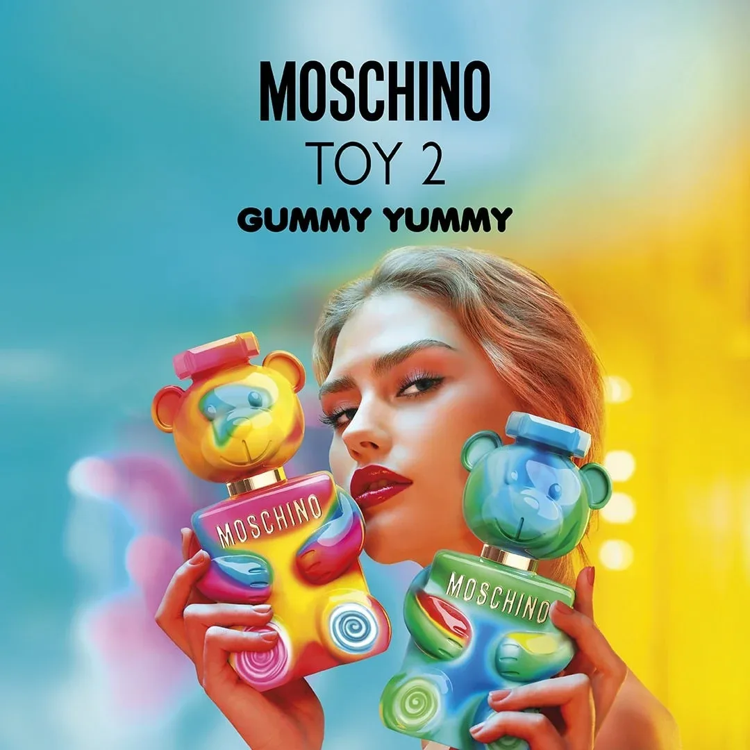 Moschino Toy 2 Gummy Yummy
