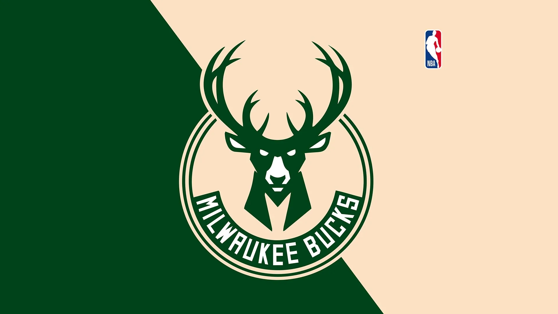 Milwaukee Bucks identity artwork